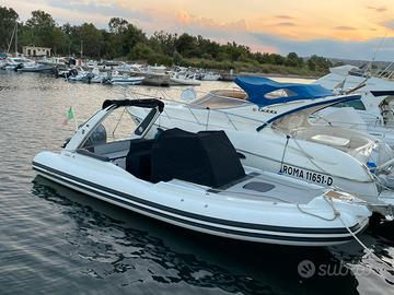Gommone ALMARINE mod.ALMAR 820 S con 300 Cv Yamaha