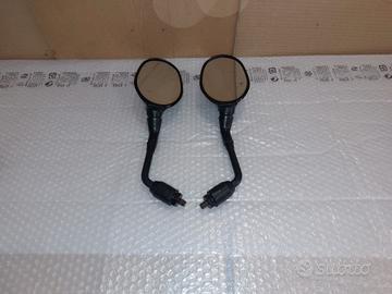 Specchietti triumph speed triple 1050