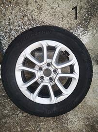 Cerchi 16'' per 500X