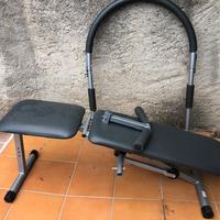 Panca fitness multifunzione