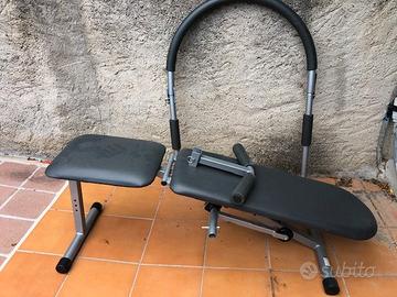 Panca fitness multifunzione