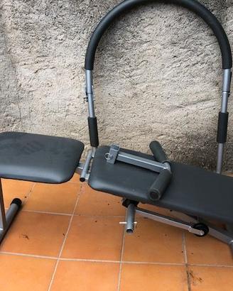 Panca fitness multifunzione