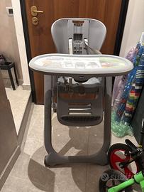 seggiolone chicco polli