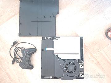 ps3 per pezzi di ricambio con joystick