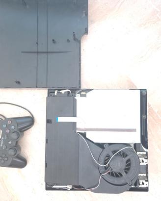ps3 per pezzi di ricambio con joystick
