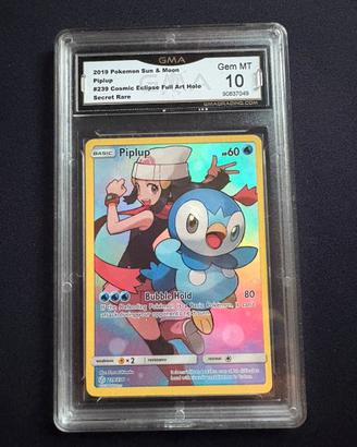 Pokemon Piplup gradato 10
