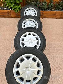 Kit Ruote Complete 235/65 R16C Continental VanCont