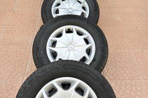Kit Ruote Complete 235/65 R16C Continental VanCont