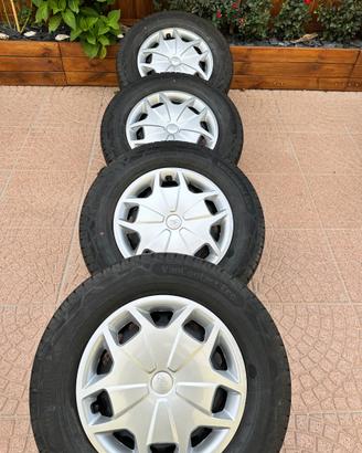 Kit Ruote Complete 235/65 R16C Continental VanCont