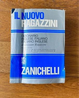 Dizionario Zanichelli Inglese italiano / Ita ingle