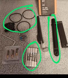 set attrezzi bici Canyon