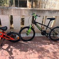 nr. 2 bici bambino/a