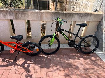 nr. 2 bici bambino/a