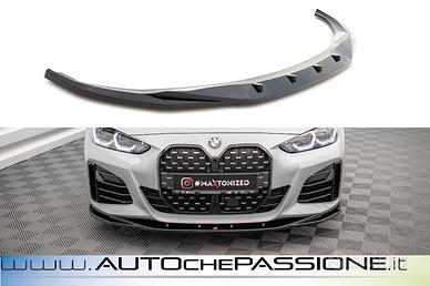 Spoiler/splitter per V.3 BMW 4 / i4 Gran Coupe M-P
