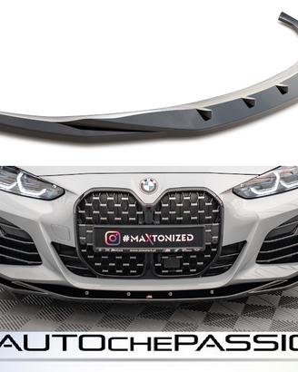 Spoiler/splitter per V.3 BMW 4 / i4 Gran Coupe M-P