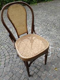 Sedie paglia di Vienna