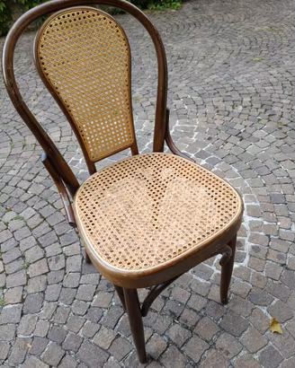 Sedie paglia di Vienna