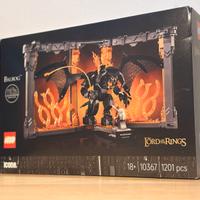 Lego 10367 Balrog book nook