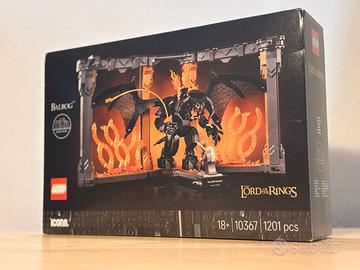 Lego 10367 Balrog book nook