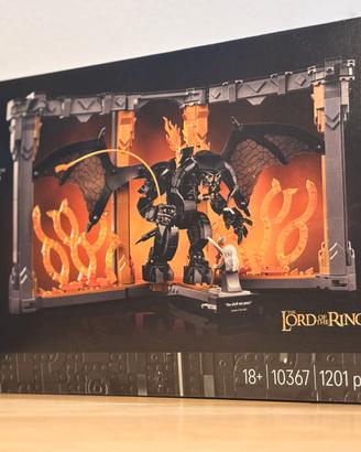 Lego 10367 Balrog book nook
