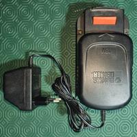 Batteria e Caricabatteria sega Black & Decker