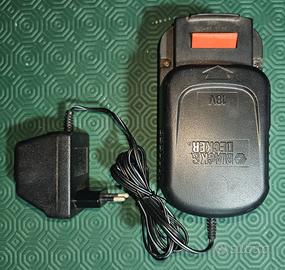 Batteria e Caricabatteria sega Black & Decker