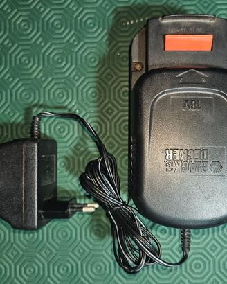Batteria e Caricabatteria sega Black & Decker