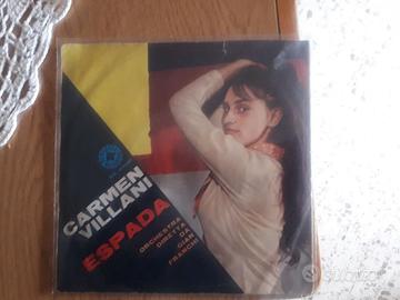 VINILE 45 GIRI, CARMEN VILLANI, ESPADA
