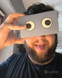 Visore VR in cartone di Flying Tiger