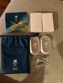 Scaldamani elettrico Olimpiadi