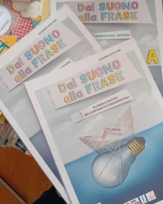 libri di scuola 1^media