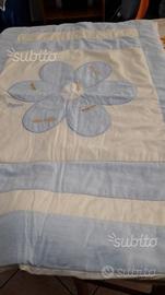 Trapunta per lettino