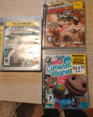 giochi ps3