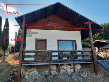 Casa in Legno Prefabbricata