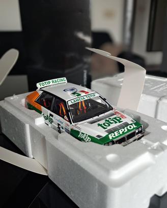 Kyosho Lancia Delta HF Totip Rally Montecarlo 1:18