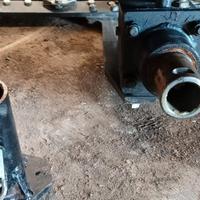 Barra falciante Fort compreso d'attacco rapido