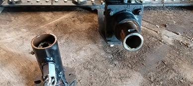 Barra falciante Fort compreso d'attacco rapido