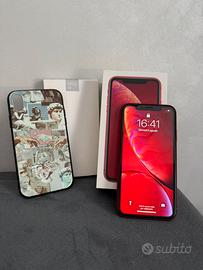 iPhone XR 64gb rosso (PRODUCT)