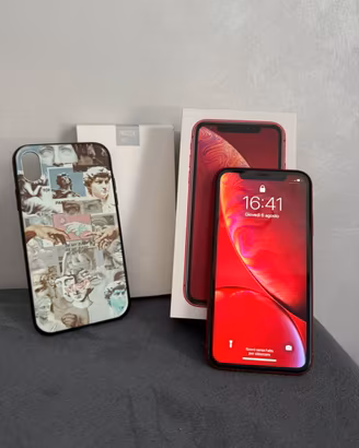 iPhone XR 64gb rosso (PRODUCT)