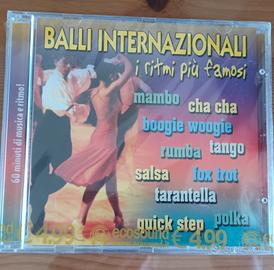 Balli Internazionali: CD compilation sigillato