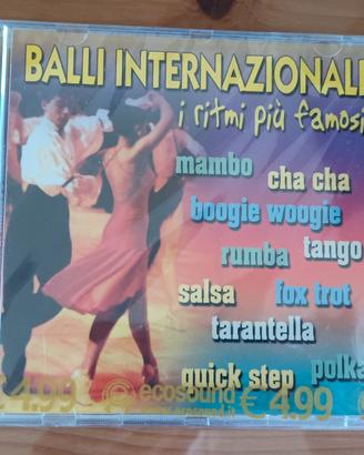 Balli Internazionali: CD compilation sigillato