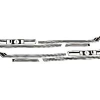 GARELLI NOI KIT ADESIVI FIANCATE LATERALI COLORE N