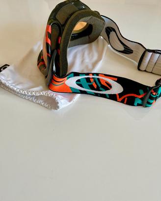 Maschera sci snowboard OAKLEY - nuova