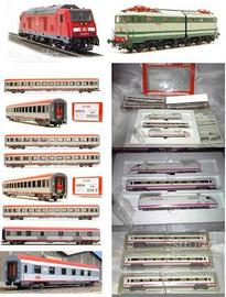 Locomotive scala 1/87