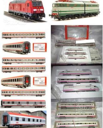 Locomotive scala 1/87