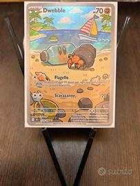 Carta Pokémon Dwebble AR 129/086 Near mint/mint