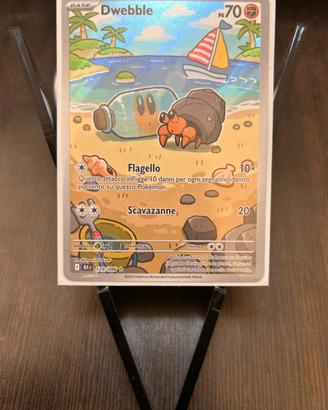 Carta Pokémon Dwebble AR 129/086 Near mint/mint