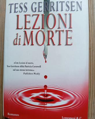 ROMANZO DI TESS GERRITSEN