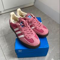 Adidas Gazelle Indoor Pink Cloud White (Donna)