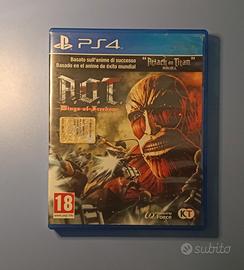 AoT Wings of Freedom PS4 